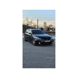 Bmw E61--  520D - M47 -163Cp -- 2006 --Start/Stop M Paket -- -- Fiscal --