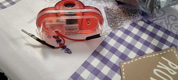 Set 2 lampi holograma VW