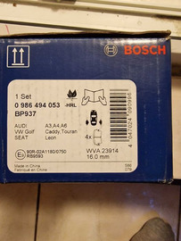 Set placute frana fata + spate , pivoti , bucsa Vw Caddy 2008