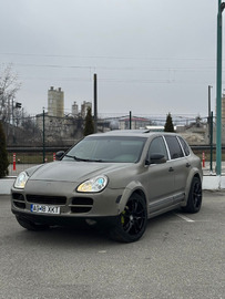 Porsche Cayenne  S — Paket Magnum Fabrica  — 4.5 V8 350Cp— Full Option’s — Grey Glitter —