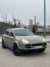 Porsche Cayenne  S — Paket Magnum Fabrica  — 4.5 V8 350Cp— Full Option’s — Grey Glitter — - 3