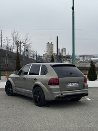 Porsche Cayenne  S — Paket Magnum Fabrica  — 4.5 V8 350Cp— Full Option’s — Grey Glitter — - 6