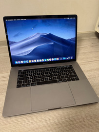 MacBook Pro 15” 2018 A1990 i7 / 16GB RAM / 512GB SSD – stare foarte bună + baterie ok - 2