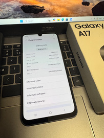 Samsung A17 Black 128GB 10/10 la cutie