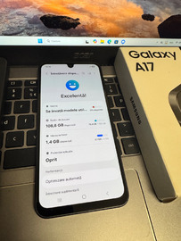 Samsung A17 Black 128GB 10/10 la cutie - 3