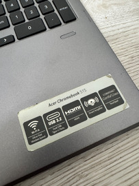 Acer Chromebook 515 i7 1165G7 | 16GB RAM | 256GB SSD - 3