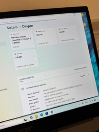 Acer Chromebook 515 i7 1165G7 | 16GB RAM | 256GB SSD - 6