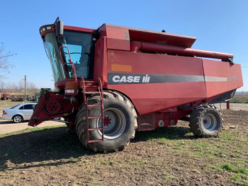 Combină Case CF80 - 2