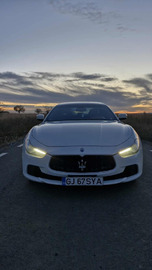 Maserati Ghibli /3.0 D 275cp Alb Perlat - 2