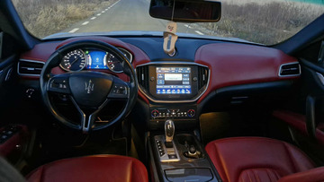 Maserati Ghibli /3.0 D 275cp Alb Perlat - 3