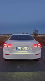 Maserati Ghibli /3.0 D 275cp Alb Perlat - 5
