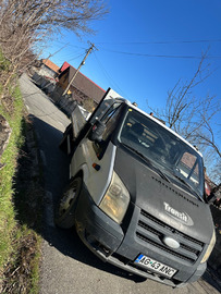 Ford transit facelift axa dubla