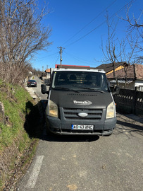 Ford transit facelift axa dubla - 2