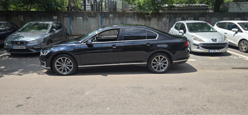 Vand WV Passat B8 GTE 2017 - 7