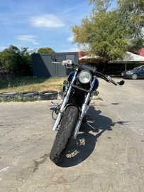 Suzuki Intruder C800 Bobber – 2014 injectie