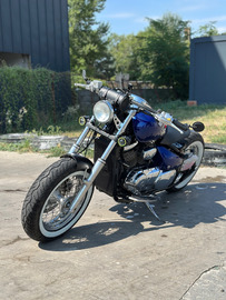 Suzuki Intruder C800 Bobber – 2014 injectie - 2